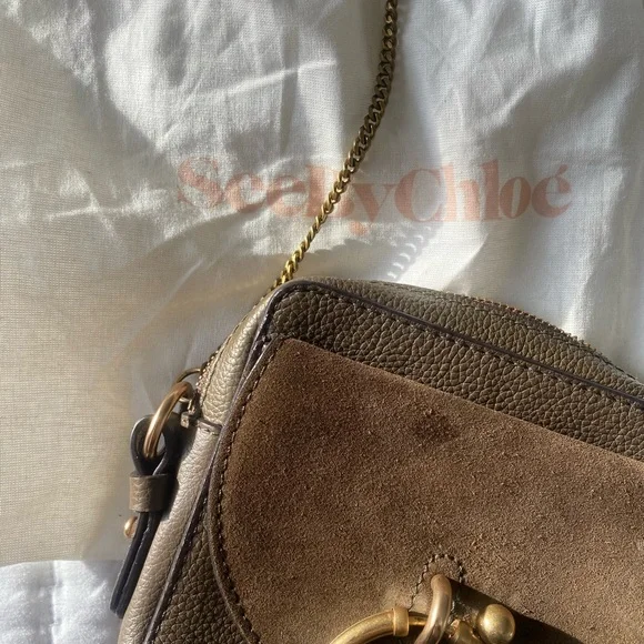 See by Chloe Moss Leather Crossbody Bag - Picture 2 of 10